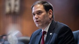 Menteri Luar Negeri AS, Marco Rubio/foto Ist
