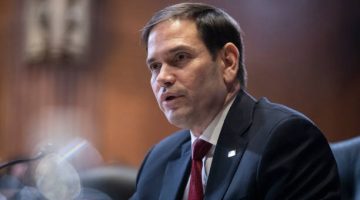 Menteri Luar Negeri AS, Marco Rubio/foto Ist