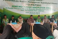Foto doc PCNU WayKanan