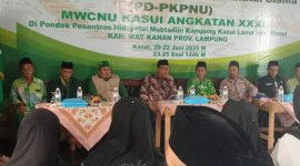 Foto doc PCNU WayKanan