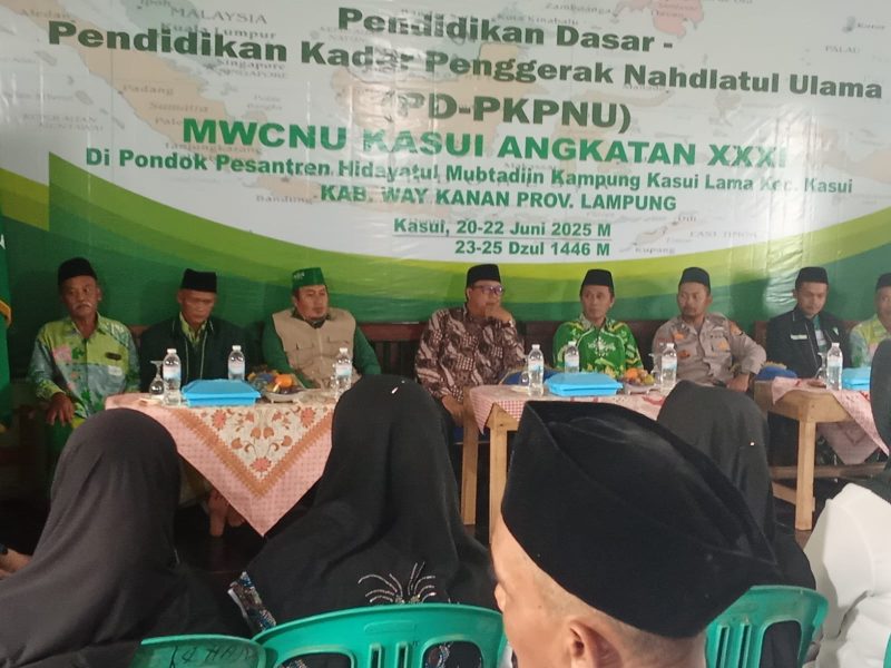 Foto doc PCNU WayKanan