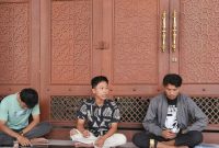 Foto Mahasiswa dan Tokoh Pemuda Pesisir Barat