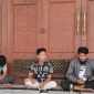 Foto Mahasiswa dan Tokoh Pemuda Pesisir Barat