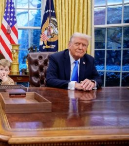 Foto Donald Trump Presiden Amerika Serikat/Ist