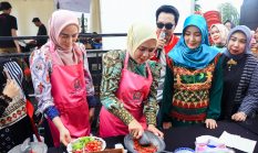 Lomba Kreasi Sambal Uleg Seruit Lampung dalam K-Fest 2025
