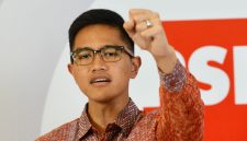 Ketua Umum PSI Kaesang Pangarep di DPP PSI Pusat, Jakarta, 24 November 2023.. Tempo/ Febri Angga Palguna