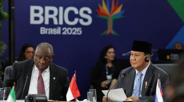 Indonesia Resmi Bergabung BRICS, Presiden Prabowo Tegaskan Komitmen Perdamaian Global   