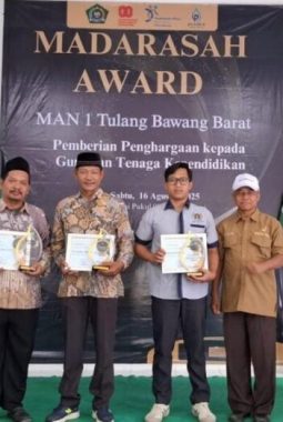 MAN 1 Tubaba Apresiasi PWI: Mitra Terbaik Pendidikan