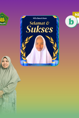 Madrasah Bisa! Khalifah Oktaviana Siswi MTs Darul Ulum Tubaba Lolos OMI IPS ke Tingkat Provinsi Lampung